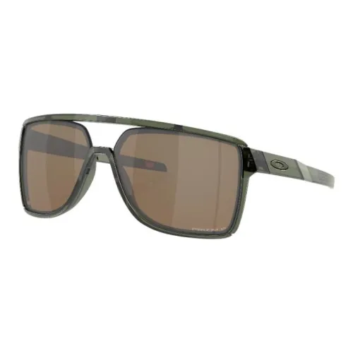 Oakley Ацетат Aviator Солнцезащитные очки Мужские Зеленые