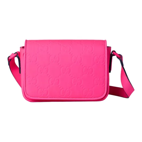 GUCCI Кожа Сумка через плечо Мини Мужская Розовая