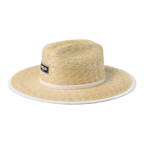 Borsalino Солома Шапки и Кепки Унисекс Коричневый