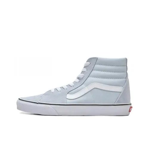 VANS SK8 High Топ Скейтборд Кроссовки Унисекс Асфальт Серый