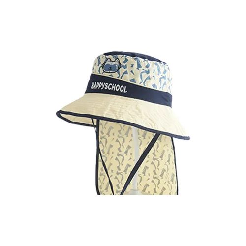 BIG WASP Полиамид Ведро Шляпы Детские