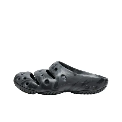 KEEN Yogui Artsfull Сабо Мужской Черный