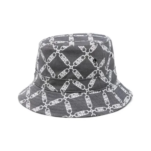 MICHAEL KORS Cotton Bucket Hats Женские Серый