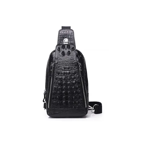 LOVEBIRD Сумка через плечо из крупнозернистой текстуры коровьей кожи сумка через плечо рюкзак стандартный мужской черный