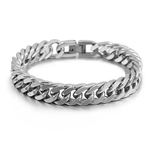 LuluCanaan Титановые стальные браслеты унисекс