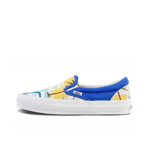 Vans Slip On Series Скейтборд Кроссовки Низкие Унисекс