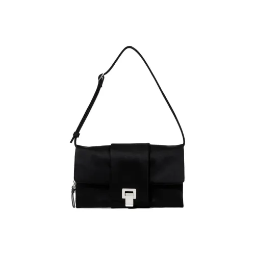 PROENZA SCHOULER Satin Сумка через плечо Женская Черная