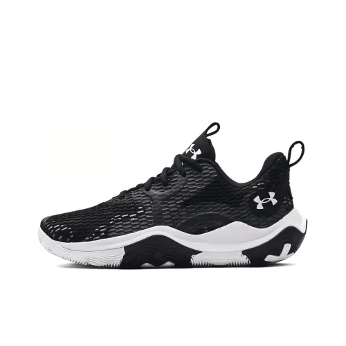Under Armour Spawn 3 Винтажные баскетбольные кроссовки Low Топ Мужской