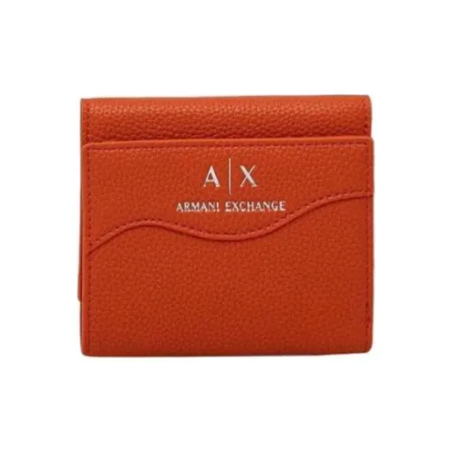 ARMANI EXCHANGEAE Полиэстер Кошелек Женские Оранжевый
