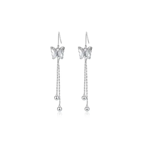 Asia Star Серьги Бабочка Tassel Серьги Женские