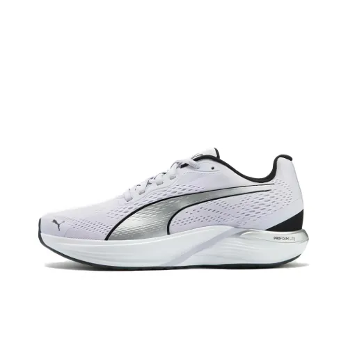 PUMA Feline Profoam Беговые кроссовки Низкий верх Светло-фиолетовый Серебряный Женские