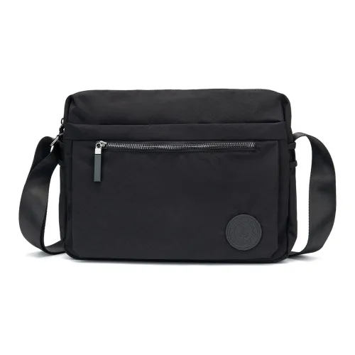 SANTA BARBARA POLO RACQUET CLUB Ткань Водонепроницаемый Через плечо Одно плечо Сумка Большой Мужской