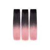 Коричнево-черный градиентный розово-вишневый