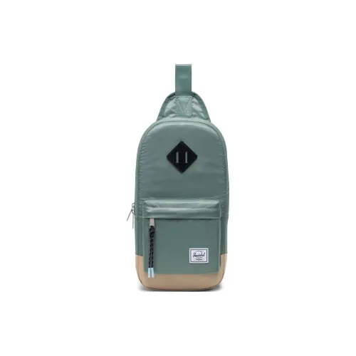 Herschel Сумки через плечо Светло-зеленый Унисекс