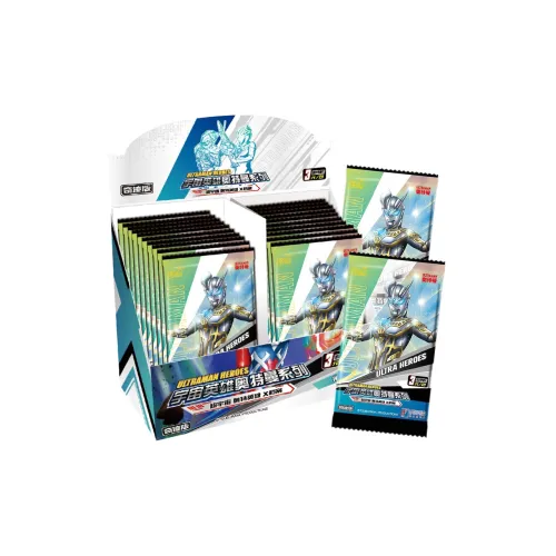 KAYOU Ультрамен Карта Miracle Edition Volume 9 IP Аниме Карточки