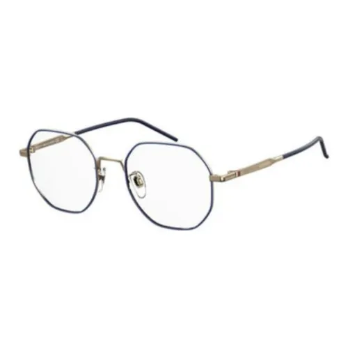 Tommy Hilfiger Нерегулярная форма Оправы для очков Мужской Черный