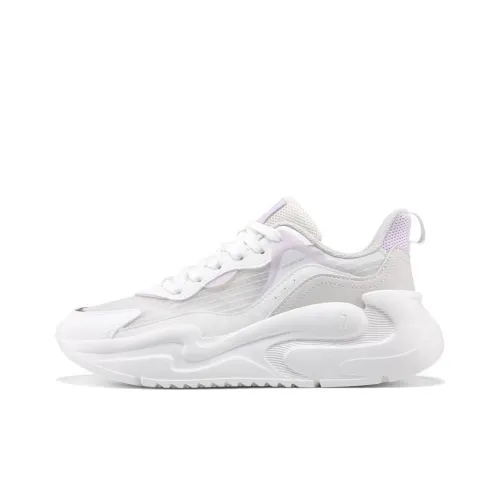 361° Дышащий и Легкий Низкий Топ Casual Женский Микро-Виноградный Фиолетовый