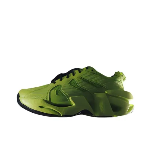 FILA Космос Износостойкий и Легкий Низкий Топ Casual Женский Comet Зеленый