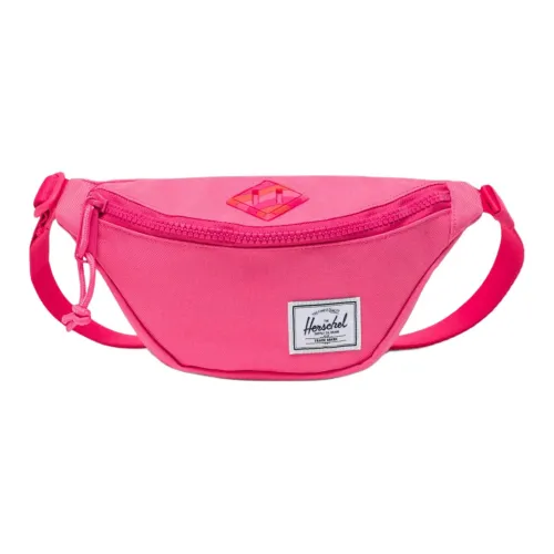 Herschel Переработанный материал Бананка Маленький Унисекс Ярко-розовый