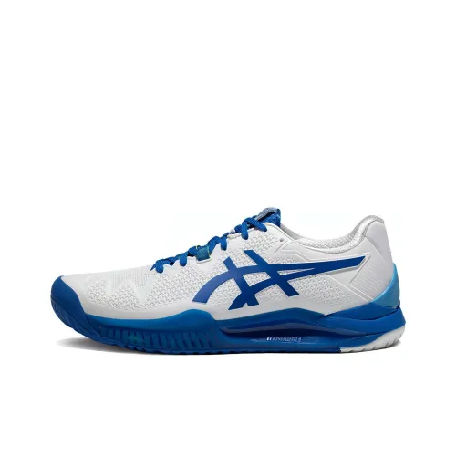 Asics Гель Resolution 8 Теннисные Кроссовки Низкий Топ Мужской