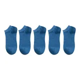 5 пар (темно-синий)