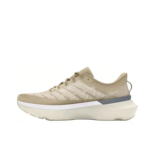 Under Armour Низкий Топ Тренировочные Беговые Кроссовки Мужские Серый Коричневый