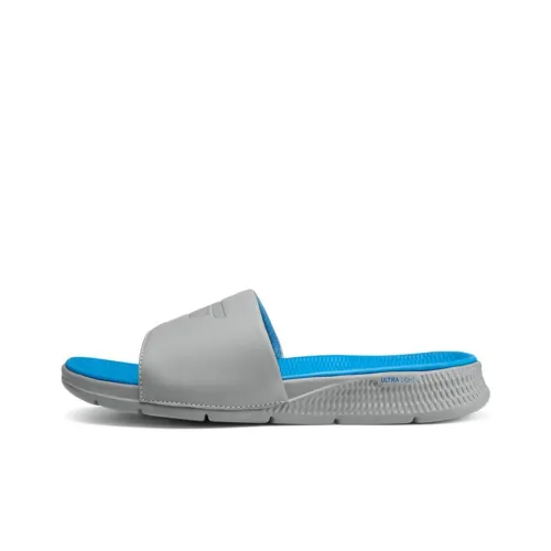 Skechers Слипоны Углерод Серый/Синий/CCBL Мужской