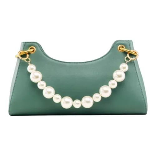 DEERE JACK Коровья кожа Сумка через плечо Маленькая Женская Селадоновый зеленый