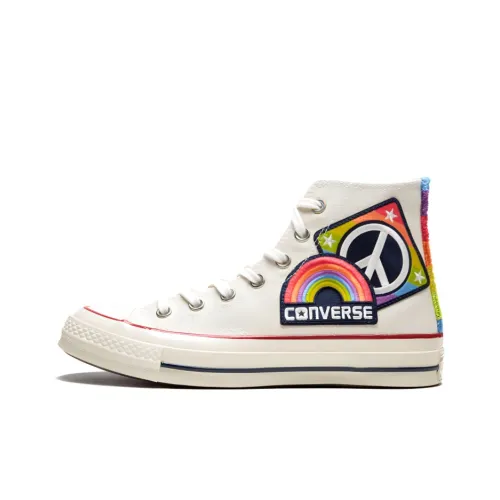 Converse Chuck Taylor All Star 1970s Hi Легкий Высокий Топ Кеды Унисекс Белый