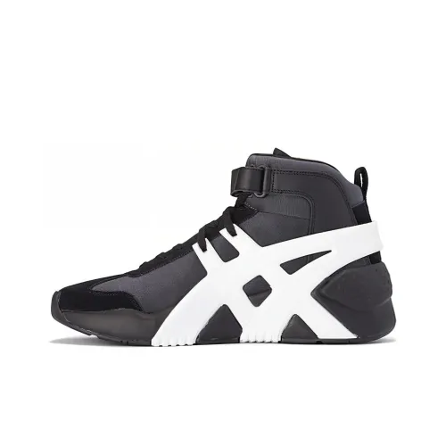 Onitsuka Tiger Big Logo Trainer Casual Высокий Топ Унисекс