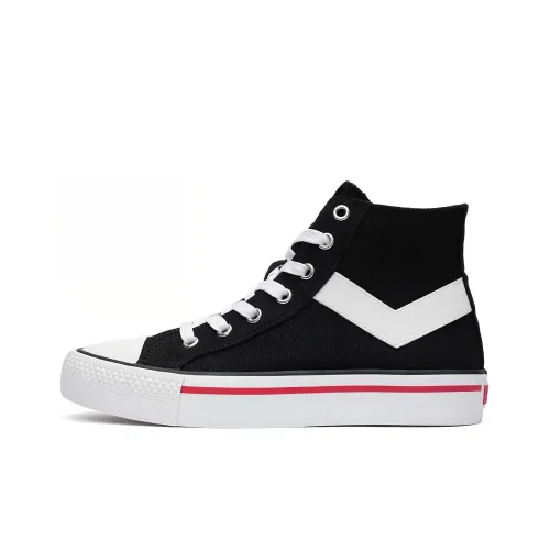 Пони Shooter High Top Кеды Черные Унисекс