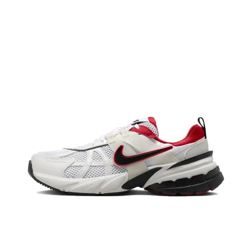 Nike V2K Run Slip-Resistant и Breathable Low-Top Training Running Shoes Unisex White Найк V2K Run противоскользящий и дышащий низкий топ тренировочные беговые кроссовки унисекс белый