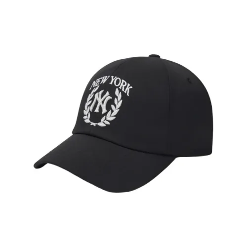 Бейсбольные кепки MLB Base Logo полиэстер унисекс черный