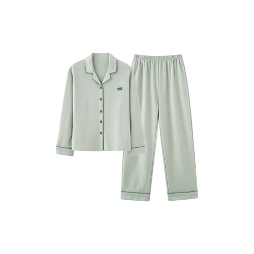 MIIOW Pajama Комплект Женский Изумрудно-Зеленый