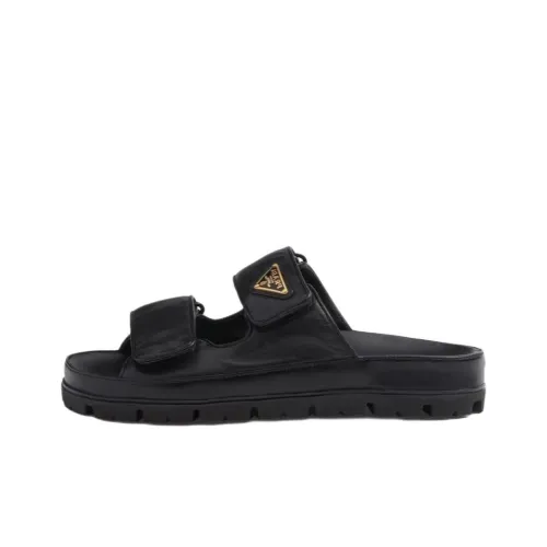 PRADA Слипоны Черные Женские