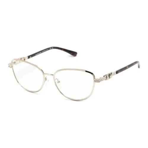 MICHAEL KORS Металл Ацетат Оправы для очков Бабочка Женские Золото