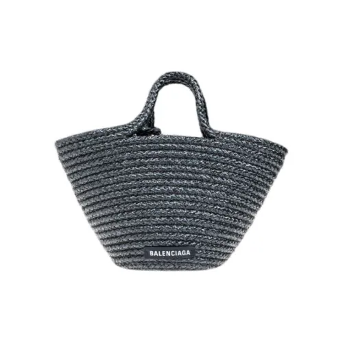 Balenciaga IBIZA Нейлоновая Сумка Сумка через плечо Сумка через плечо Маленькая Женская Морской Синий