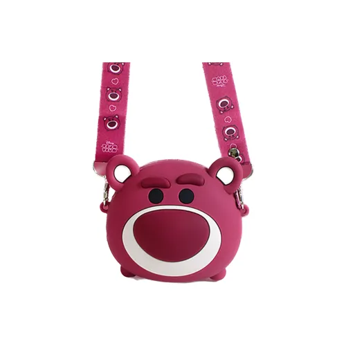 Disney Silicone Handbag Shoulder Bag Regular Unisex Black Red Disney Силиконовая сумка сумка через плечо стандартная унисекс черный красный