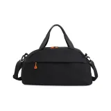 Чёрный и оранжевый