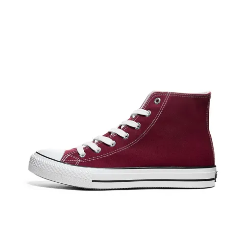 Warrior Low Top Canvas Shoes Burgundy Unisex Warrior Низкие кеды из холста бордовый унисекс