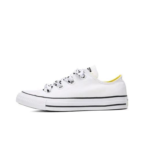 Converse Chuck Taylor All Star BIG Eyelets Низкие Кеды Женские Белые