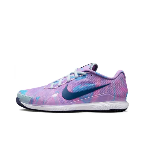 Nike Air ZOOM VAPOR Pro Low Топ Кроссовки для тенниса Женские Фиолетово-синие