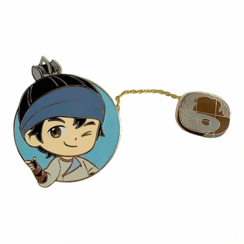 MAGGCOZONE Новый GOD List Yang Jun Металлическая цепочка подвеска фильм Аниме мерч Милые значки