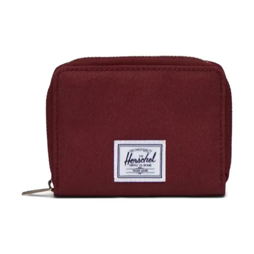Кошелек Herschel из переработанной ткани унисекс темно-красный