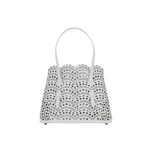 Alaia Телячья кожа Сумка через плечо Сумка Женская Белая