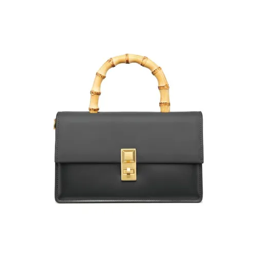 DEERE JACK Сумка через плечо из коровьей кожи средний размер элегантная женская черная сумка