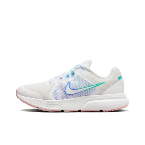 Nike Zoom Span 4 Амортизация Противоскользящий Устойчивый к истиранию Дышащий Легкий Низкий Топ Повседневный