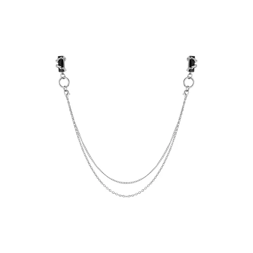 TEEX Серьги Серебряные Унисекс