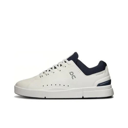 FEIDELEI x On The Roger Advantage Амортизация Износостойкие Низкие Кроссовки для Скейтбординга Мужские Белые Черные