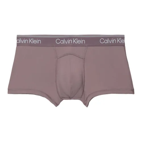 Calvin Klein Трусы Мужские 1 Пачка Серый Розовый